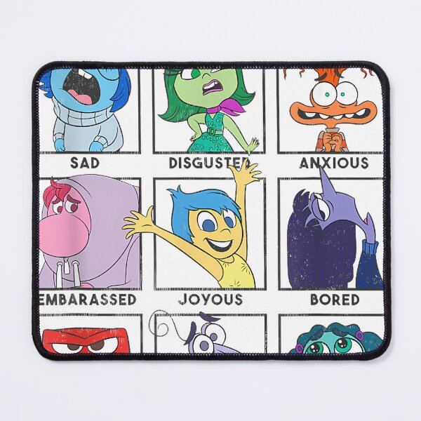 Item preview, Dis.ney Pixar Inside Out 2 Today I Feel... Vintage Panels  designed and sold by WilliamTomlin.
