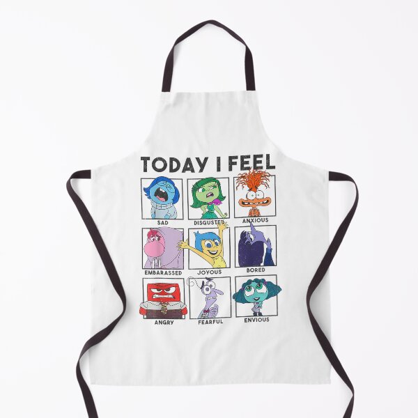 Item preview, Dis.ney Pixar Inside Out 2 Today I Feel... Vintage Panels  designed and sold by WilliamTomlin.