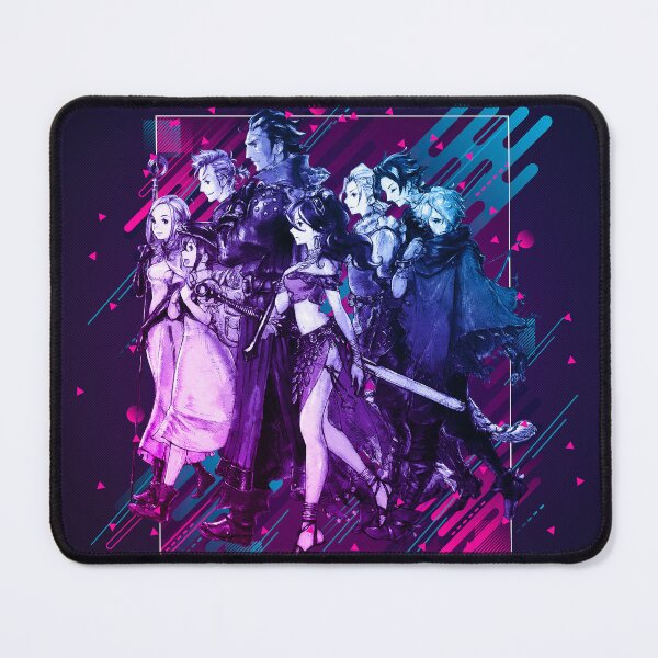Item preview, Octopath Traveller | Modern Graphic Design designed and sold by Eroshi.