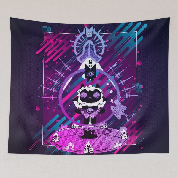 Item preview, Cult of the Lamb | Modern Graphic Design designed and sold by Eroshi.