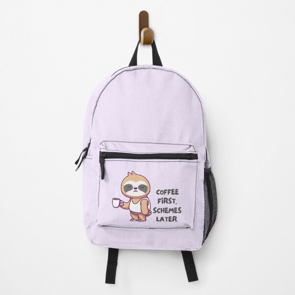 Item preview, Coffee First Schemes Later designed and sold by Fanverse Merchandise.