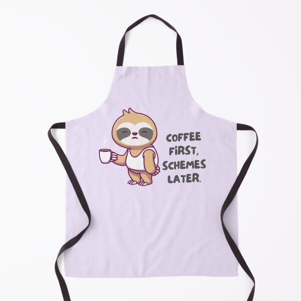 Item preview, Coffee First Schemes Later designed and sold by Fanverse Merchandise.