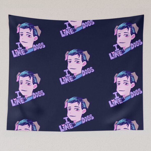 Item preview, DBH Connor I Like Dogs designed and sold by raaawrbin.