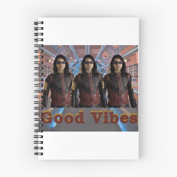 Item preview, Good Vibes Cisco Ramon designed and sold by DCgreenhaven.