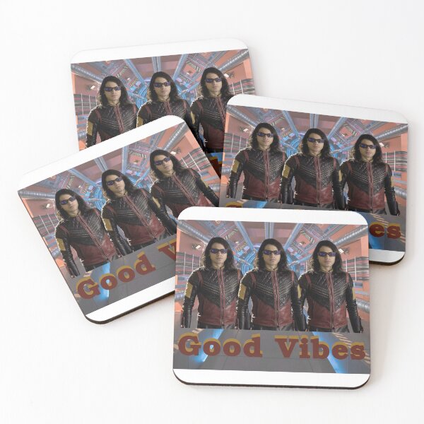 Item preview, Good Vibes Cisco Ramon designed and sold by DCgreenhaven.