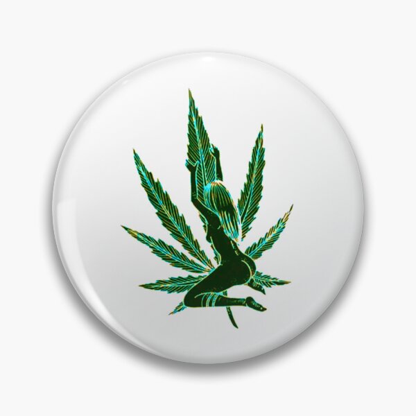 Item preview, Vibrant Harmony: The Cannabis Leaf designed and sold by Ronny-Owiso.