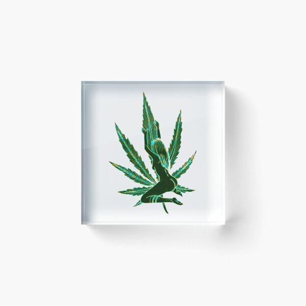 Item preview, Vibrant Harmony: The Cannabis Leaf designed and sold by Ronny-Owiso.