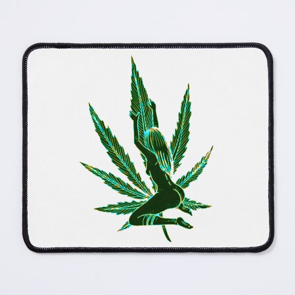 Item preview, Vibrant Harmony: The Cannabis Leaf designed and sold by Ronny-Owiso.