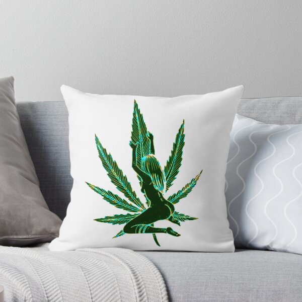 Item preview, Vibrant Harmony: The Cannabis Leaf designed and sold by Ronny-Owiso.