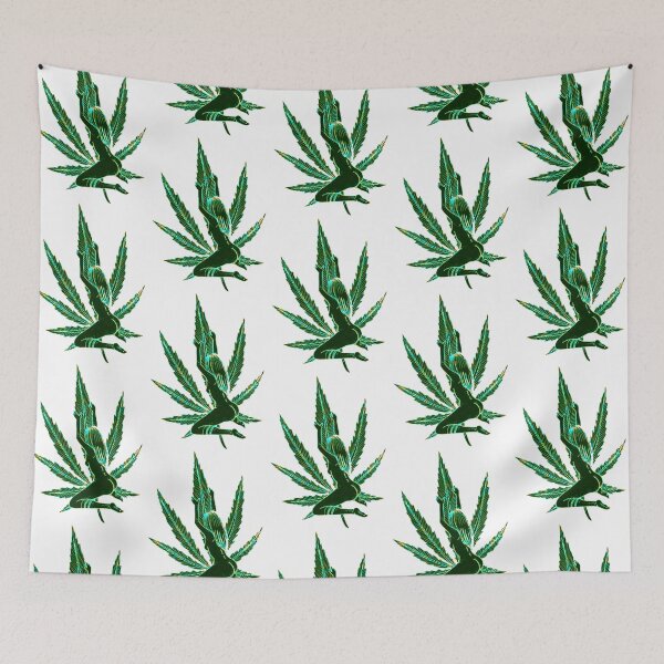Item preview, Vibrant Harmony: The Cannabis Leaf designed and sold by Ronny-Owiso.