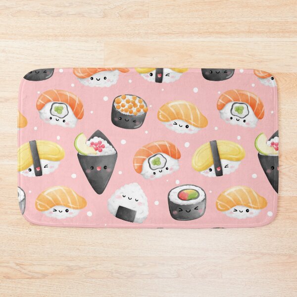 Item preview, Japanese snacks kawaii pattern designed and sold by Marti’s Shop Corner.