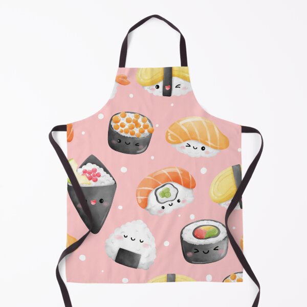 Item preview, Japanese snacks kawaii pattern designed and sold by Marti’s Shop Corner.