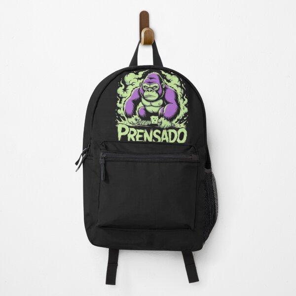 Item preview, Prensado Gorilla Shirt | Purple Smoke Ape Graphic | Bold Urban Streetwear Design designed and sold by dortmond.