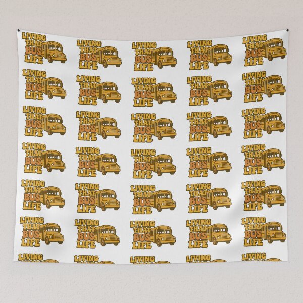 Item preview, Living that Bus life  designed and sold by Anhhjjj22.