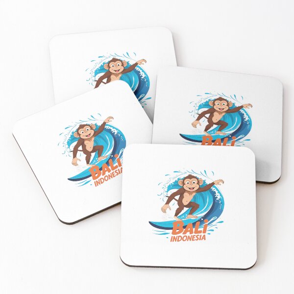 Item preview, Surfing Monkey designed and sold by Nice En.