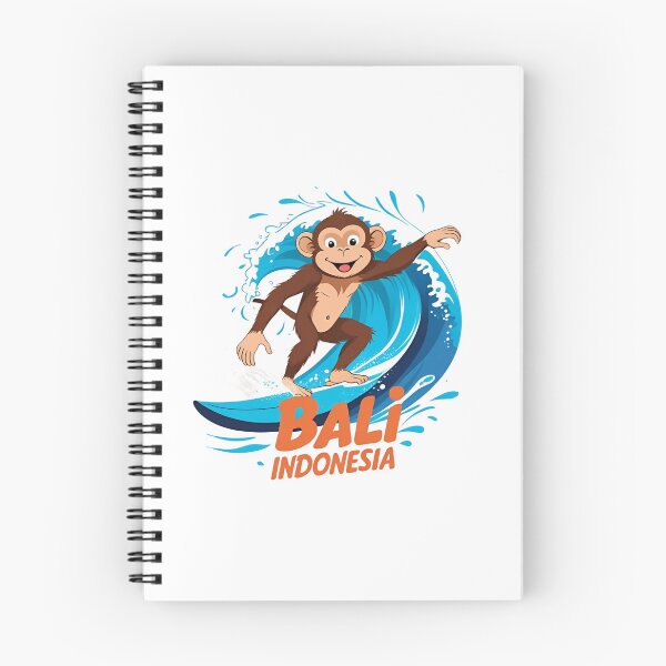 Item preview, Surfing Monkey designed and sold by Nice En.