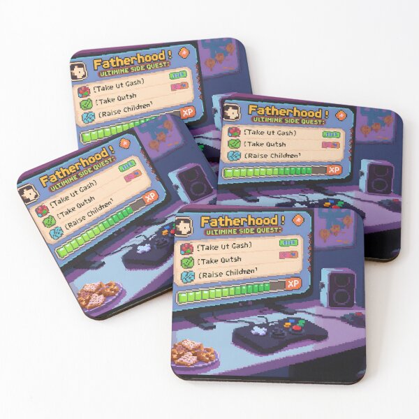 Item preview, Fatherhood: The Ultimate Side Quest designed and sold by Uglyandcute.