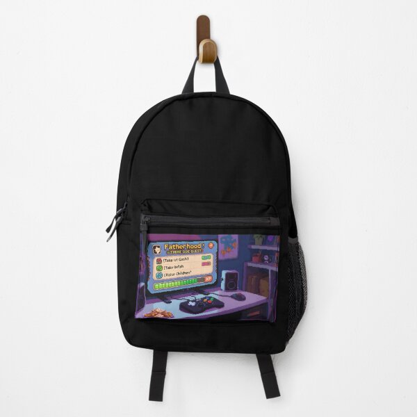 Item preview, Fatherhood: The Ultimate Side Quest designed and sold by Uglyandcute.