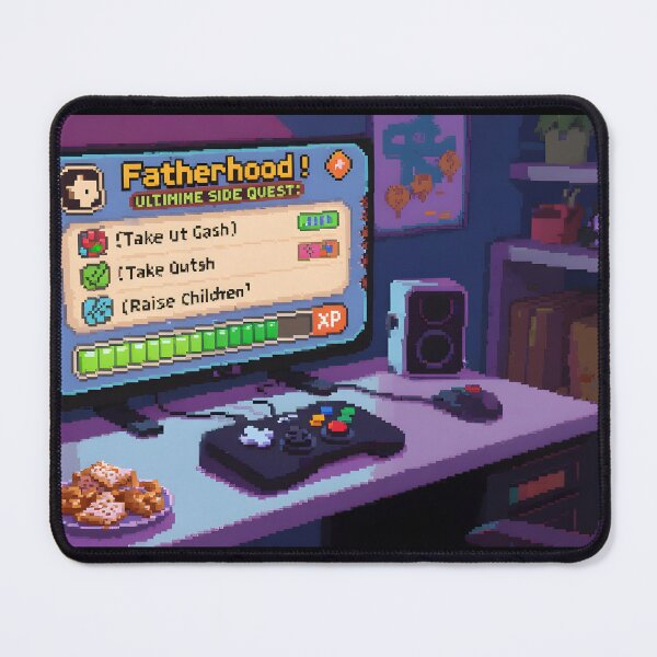Item preview, Fatherhood: The Ultimate Side Quest designed and sold by Uglyandcute.