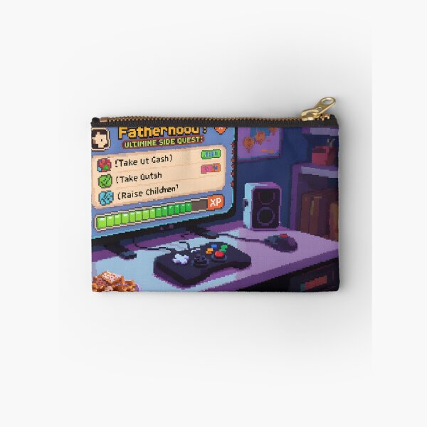 Item preview, Fatherhood: The Ultimate Side Quest designed and sold by Uglyandcute.