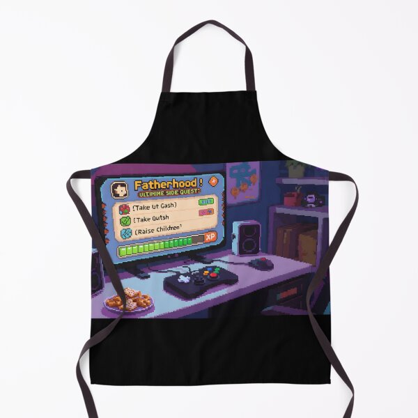 Item preview, Fatherhood: The Ultimate Side Quest designed and sold by Uglyandcute.