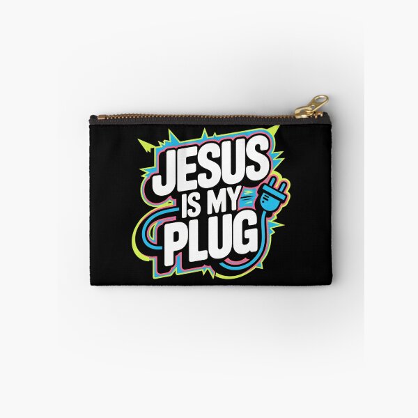 Item preview, Jesus Is My Plug, Urban Christian designed and sold by Bliss Find And Design.