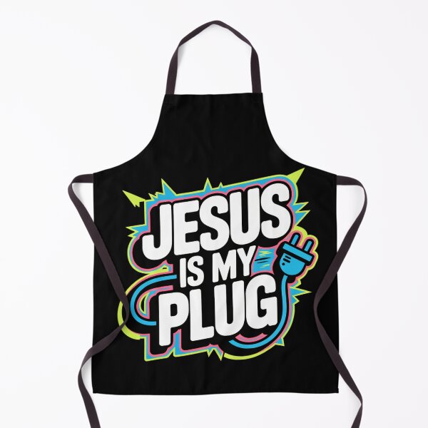 Item preview, Jesus Is My Plug, Urban Christian designed and sold by Bliss Find And Design.