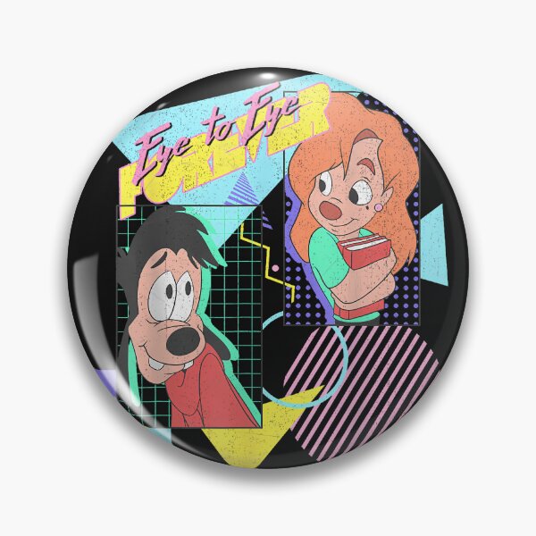 Item preview, D.I.S.N.E.Y A Goofy Movie Max  Roxanne Eye To Eye Forever designed and sold by NatashaLaughn.