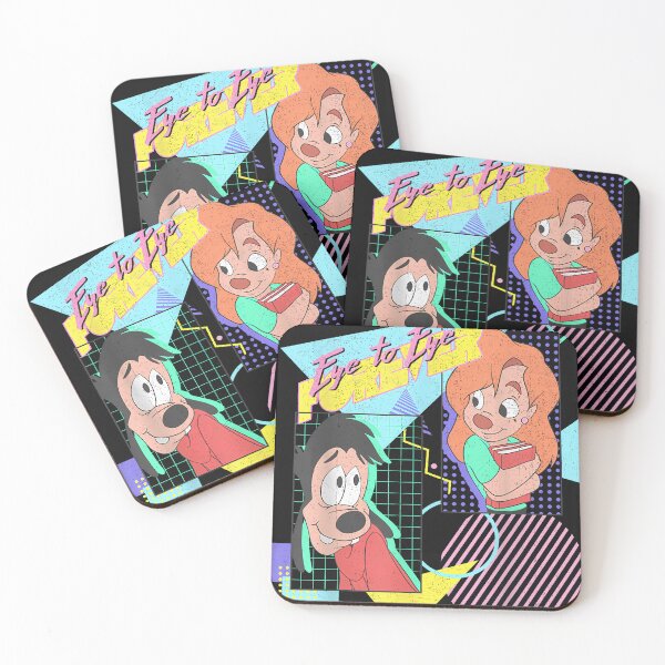 Item preview, D.I.S.N.E.Y A Goofy Movie Max  Roxanne Eye To Eye Forever designed and sold by NatashaLaughn.