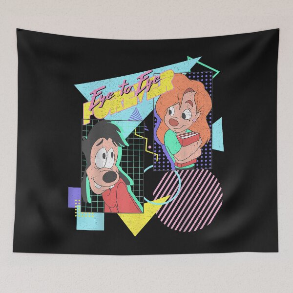 Item preview, D.I.S.N.E.Y A Goofy Movie Max  Roxanne Eye To Eye Forever designed and sold by NatashaLaughn.
