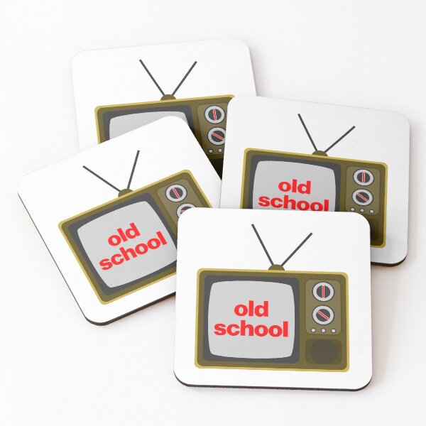 Item preview, Old School TV designed and sold by Kipepeo Design Ltd..