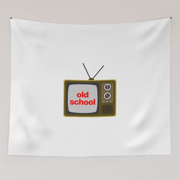 Item preview, Old School TV designed and sold by Kipepeo Design Ltd..