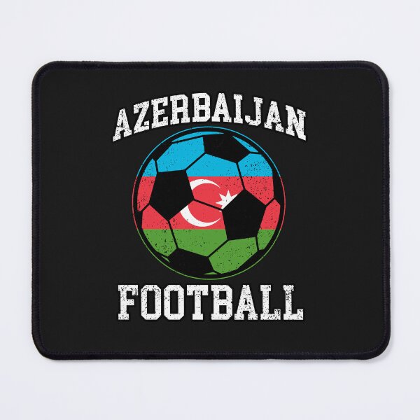 Item preview, SOCCER BALL - AZERBAIJAN | Soccer Fans and Teams for Men and Women t-shirt designed and sold by wallsandpatts.