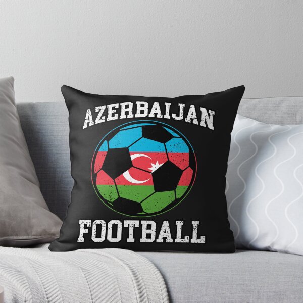 Item preview, SOCCER BALL - AZERBAIJAN | Soccer Fans and Teams for Men and Women t-shirt designed and sold by wallsandpatts.