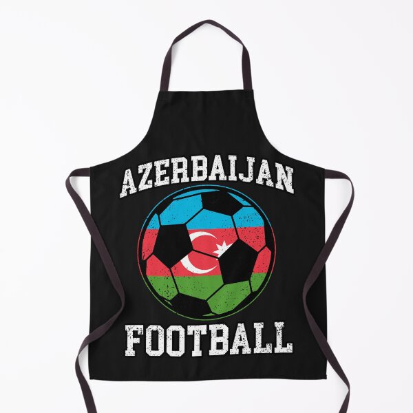 Item preview, SOCCER BALL - AZERBAIJAN | Soccer Fans and Teams for Men and Women t-shirt designed and sold by wallsandpatts.
