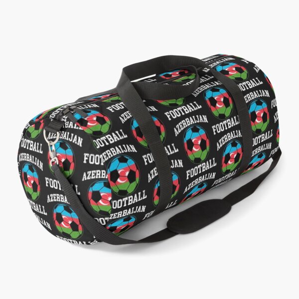 Item preview, SOCCER BALL - AZERBAIJAN | Soccer Fans and Teams for Men and Women t-shirt designed and sold by wallsandpatts.