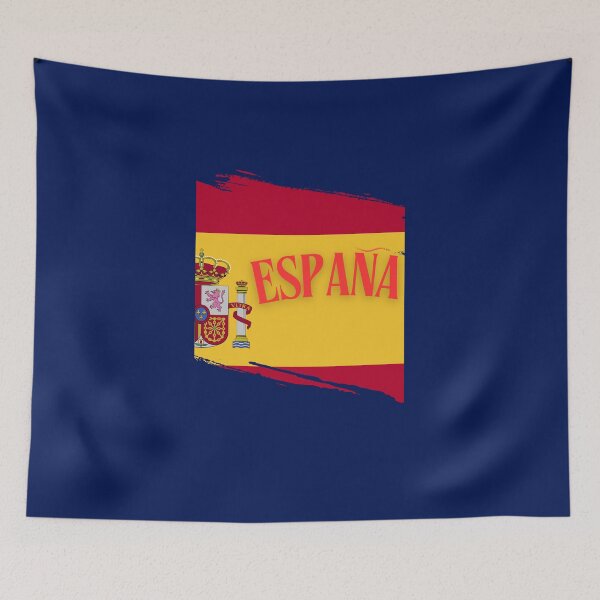 Item preview, Espana national pride, national team espana flag designed and sold by SportThreadz.