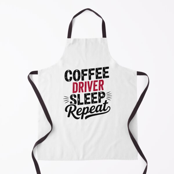 Item preview, Coffee Driver Sleep Repeat - Funny Driver Lover designed and sold by Watsonarts.