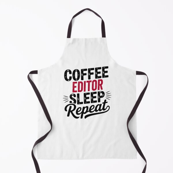 Item preview, Coffee Editor Sleep Repeat - Funny Editor Lover designed and sold by Watsonarts.