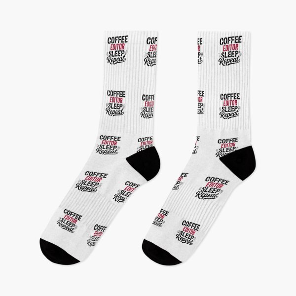 Item preview, Coffee Editor Sleep Repeat - Funny Editor Lover designed and sold by Watsonarts.