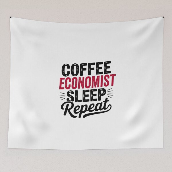 Item preview, Coffee Economist Sleep Repeat - Funny Economist Lover designed and sold by Watsonarts.