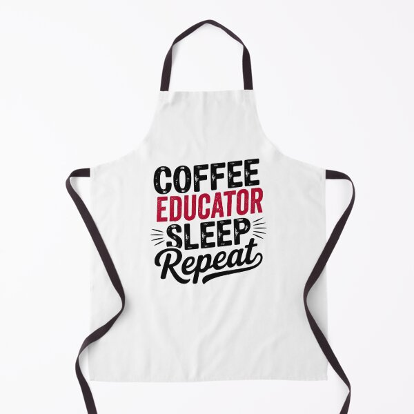 Item preview, Coffee Educator Sleep Repeat - Funny Educator Lover designed and sold by Watsonarts.