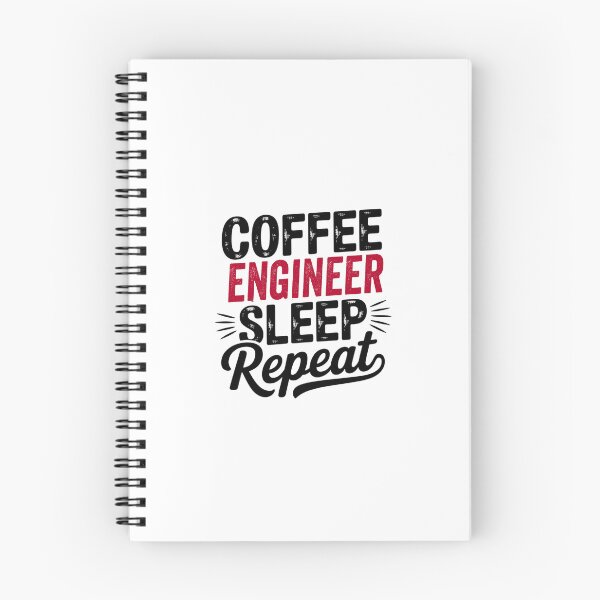 Item preview, Coffee Engineer Sleep Repeat - Funny Engineer Lover designed and sold by Watsonarts.