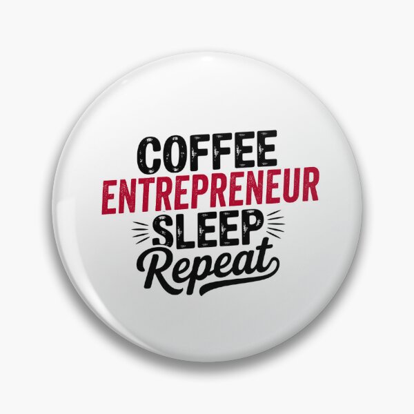 Item preview, Coffee Entrepreneur Sleep Repeat - Funny Entrepreneur Lover designed and sold by Watsonarts.