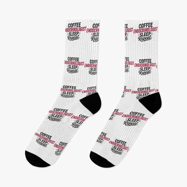Item preview, Coffee Endocrinologist Sleep Repeat - Funny Endocrinologist Lover designed and sold by Watsonarts.