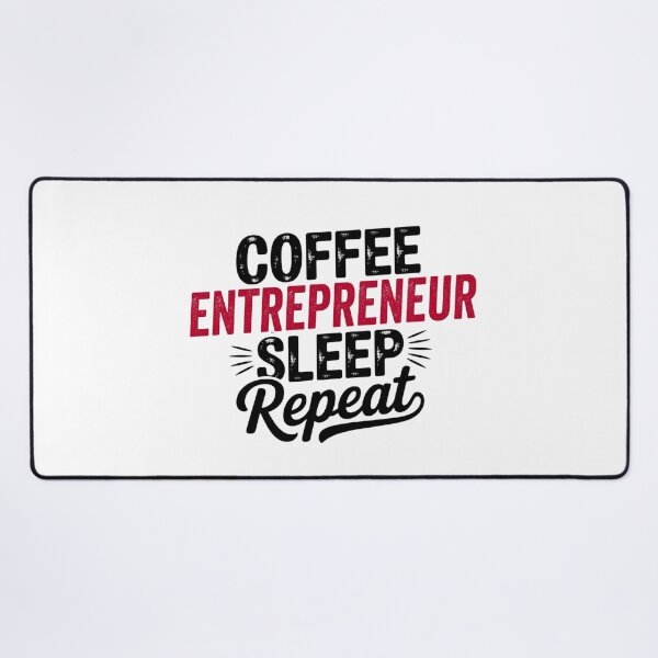 Item preview, Coffee Entrepreneur Sleep Repeat - Funny Entrepreneur Lover designed and sold by Watsonarts.