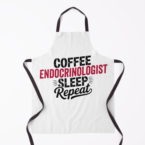 Item preview, Coffee Endocrinologist Sleep Repeat - Funny Endocrinologist Lover designed and sold by Watsonarts.