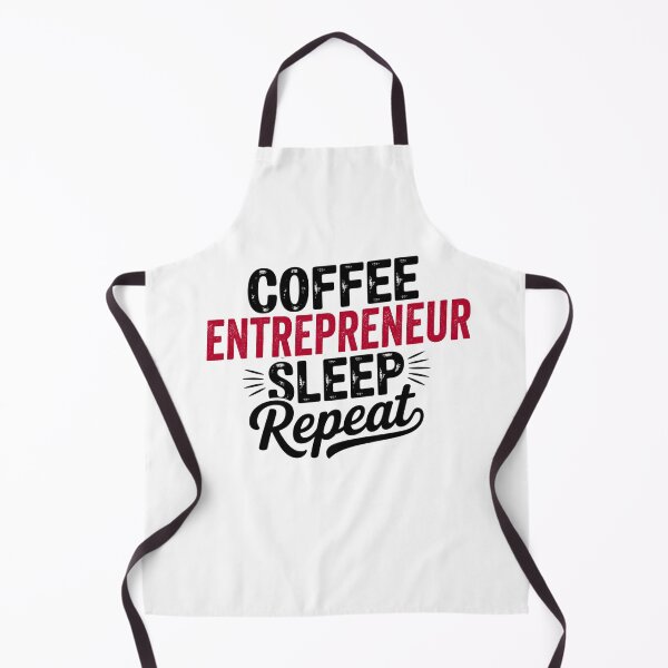 Item preview, Coffee Entrepreneur Sleep Repeat - Funny Entrepreneur Lover designed and sold by Watsonarts.