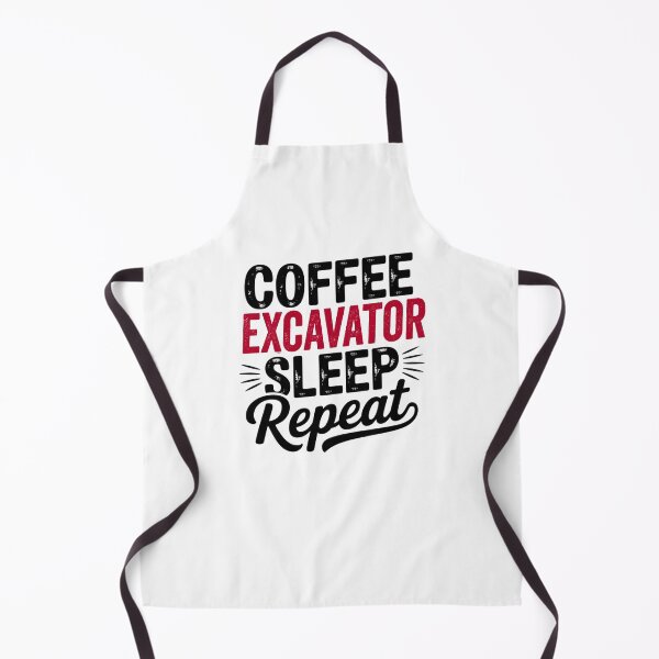 Item preview, Coffee Excavator Sleep Repeat - Funny Excavator Lover designed and sold by Watsonarts.