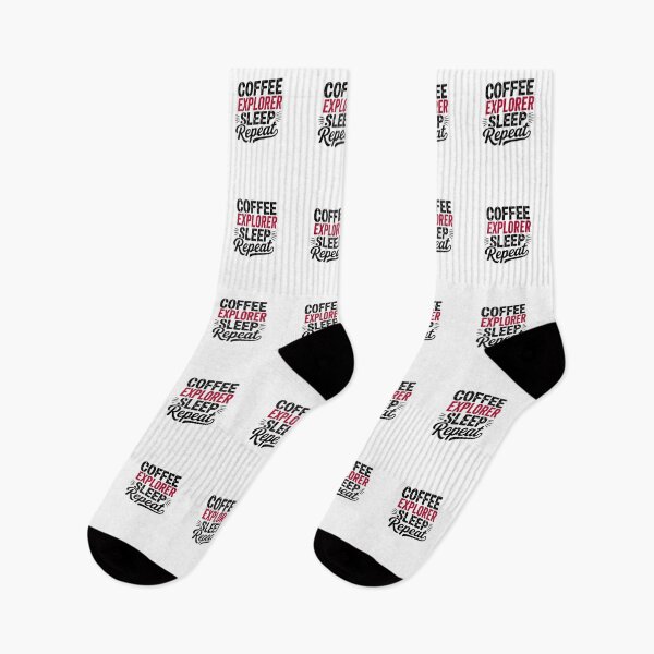 Item preview, Coffee Explorer Sleep Repeat - Funny Explorer Lover designed and sold by Watsonarts.
